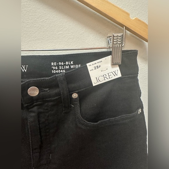 NWT! J. Crew Petite denim trouser in 1996 semi-stretch. Size 28P. $158. CC558 - Picture 5 of 7